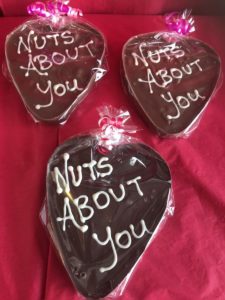 Nuts About You Valentines Chocolate