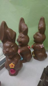 Easter Bunny Chocolates